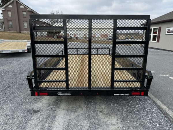 7' x 12' 7K Sure-Trac Tube Top Landscape Trailer ST8212TAT-B-070 - Image 4