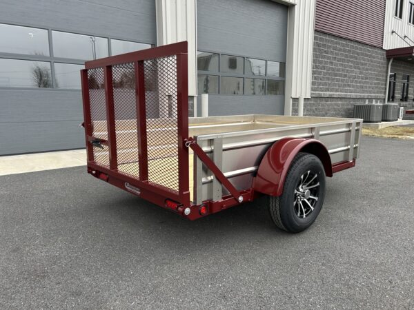 5'X8' Burkholder  Landscape Trailer HR358