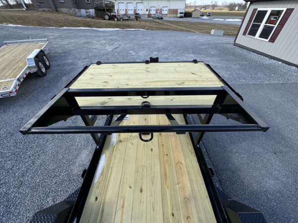 63" X 14' 7K CAM Superline Angle Frame Equipment Trailer P3EC14 - Image 13