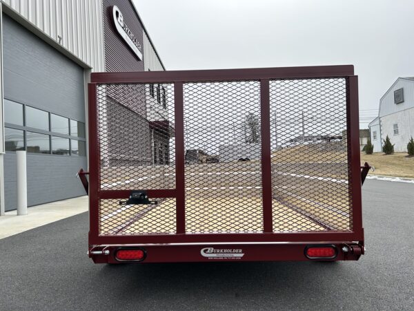 5'X8' Burkholder  Landscape Trailer HR358 - Image 10