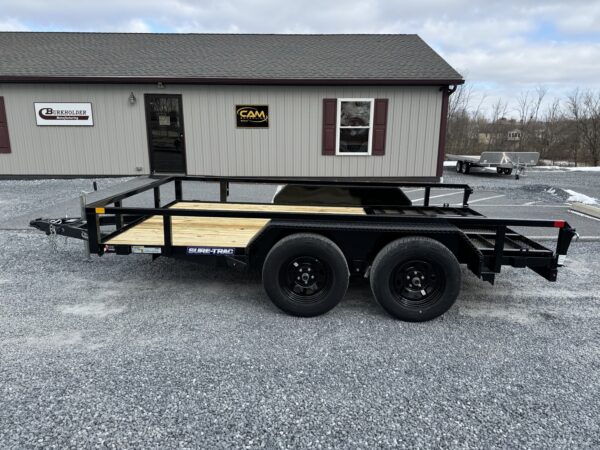 7' x 12' 7K Sure-Trac Tube Top Landscape Trailer ST8212TAT-B-070 - Image 13