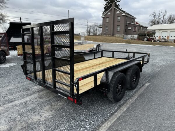 7' x 12' 7K Sure-Trac Tube Top Landscape Trailer ST8212TAT-B-070 - Image 5