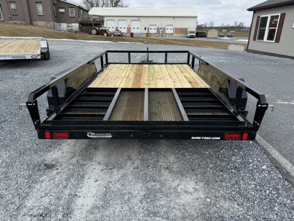 7' x 12' 7K Sure-Trac Tube Top Landscape Trailer ST8212TAT-B-070 - Image 10