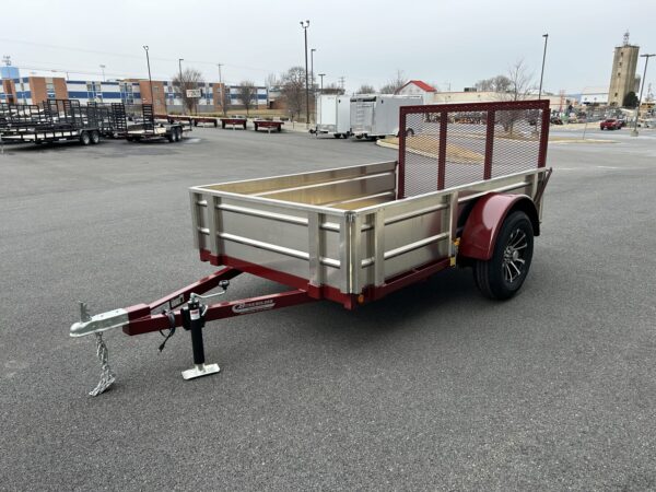 5'X8' Burkholder  Landscape Trailer HR358 - Image 7