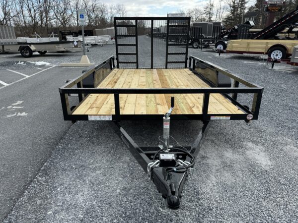 7' x 12' 7K Sure-Trac Tube Top Landscape Trailer ST8212TAT-B-070 - Image 7