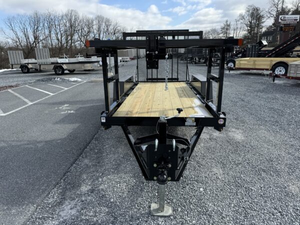 63" X 14' 7K CAM Superline Angle Frame Equipment Trailer P3EC14 - Image 8