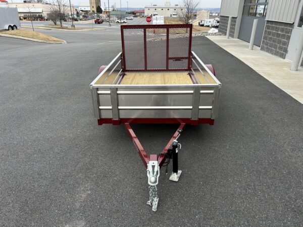 5'X8' Burkholder  Landscape Trailer HR358 - Image 11