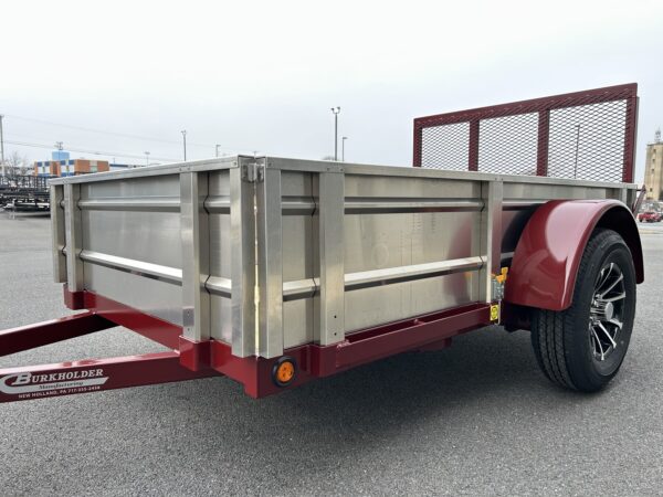 5'X8' Burkholder  Landscape Trailer HR358 - Image 2