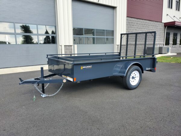 5' X 10' 3K Belmont Solid Side Landscape Trailer UT510SS - Image 8