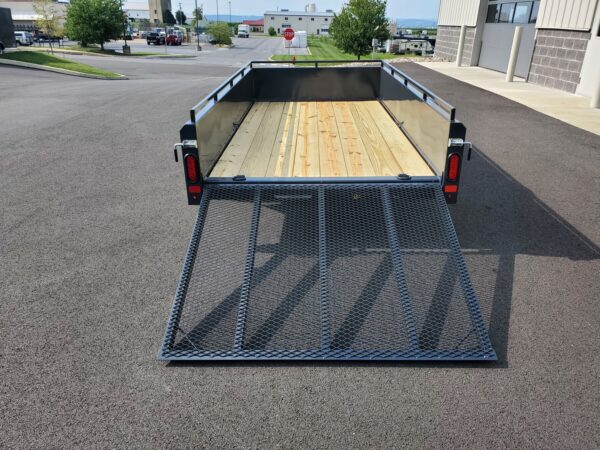 5' X 10' 3K Belmont Solid Side Landscape Trailer UT510SS - Image 5