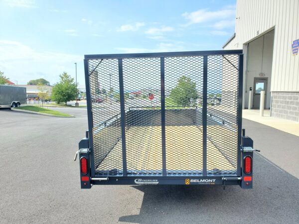 5' X 10' 3K Belmont Solid Side Landscape Trailer UT510SS - Image 4