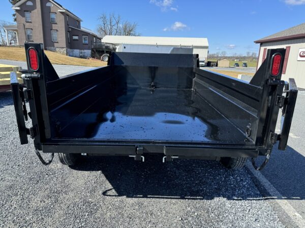 6' X 10' 10K Sure-Trac SD Low Profile Dump Trailer ST7210D1R-B-100 - Image 17