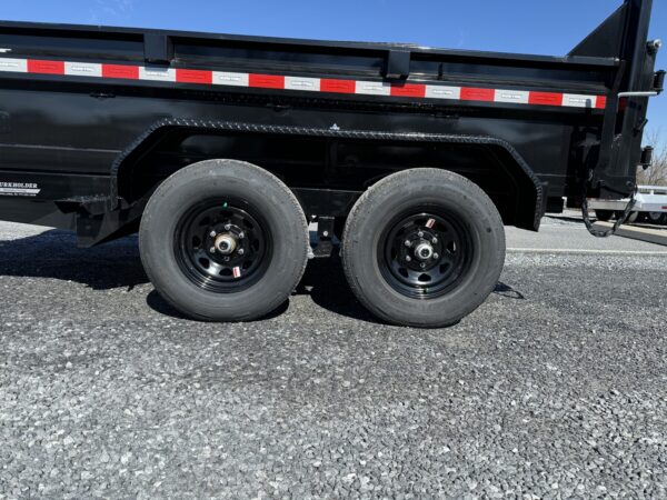 6' X 10' 10K Sure-Trac SD Low Profile Dump Trailer ST7210D1R-B-100 - Image 21