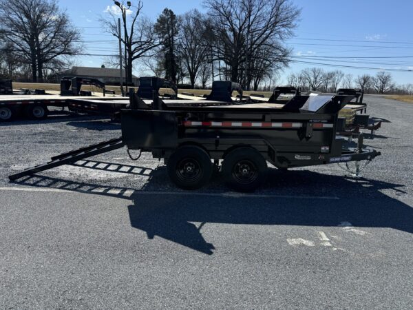 6' X 10' 10K Sure-Trac SD Low Profile Dump Trailer ST7210D1R-B-100 - Image 9