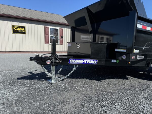 6' X 10' 10K Sure-Trac SD Low Profile Dump Trailer ST7210D1R-B-100 - Image 22