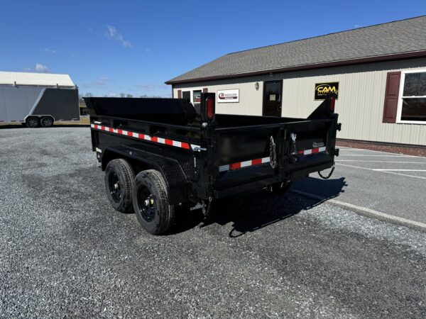 6' X 10' 10K Sure-Trac SD Low Profile Dump Trailer ST7210D1R-B-100 - Image 7