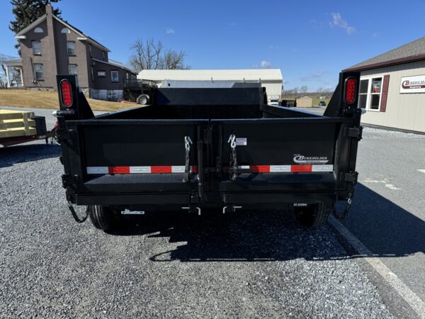 6' X 10' 10K Sure-Trac SD Low Profile Dump Trailer ST7210D1R-B-100 - Image 5