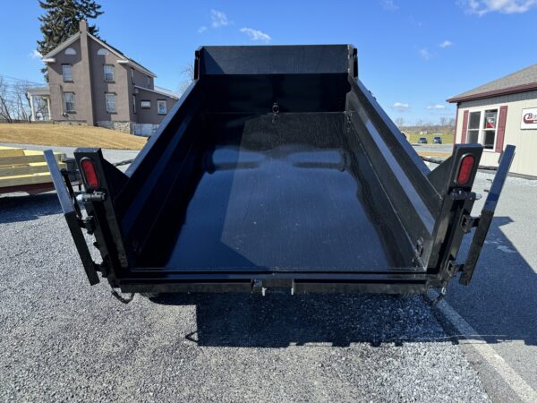 6' X 10' 10K Sure-Trac SD Low Profile Dump Trailer ST7210D1R-B-100 - Image 13