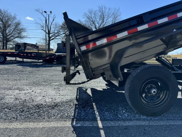 6' X 10' 10K Sure-Trac SD Low Profile Dump Trailer ST7210D1R-B-100 - Image 15