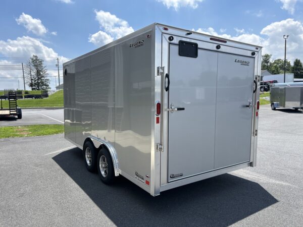 8' x 19' 7K Legend Flat Top V-Nose Enclosed Trailer - Image 5