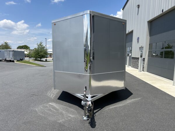 8' x 19' 7K Legend Flat Top V-Nose Enclosed Trailer - Image 7