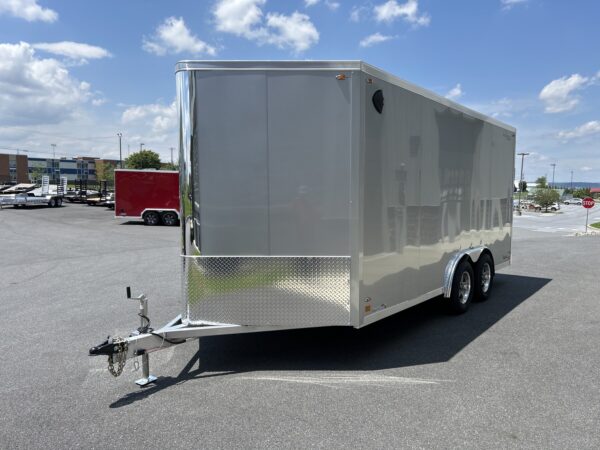 8' x 19' 7K Legend Flat Top V-Nose Enclosed Trailer - Image 6