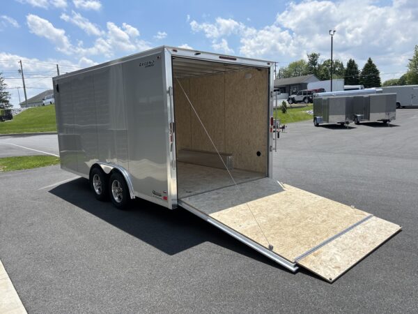8' x 19' 7K Legend Flat Top V-Nose Enclosed Trailer - Image 15
