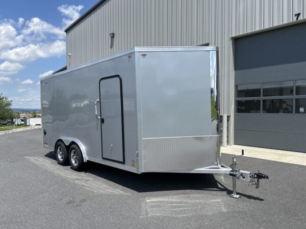 8' x 19' 7K Legend Flat Top V-Nose Enclosed Trailer