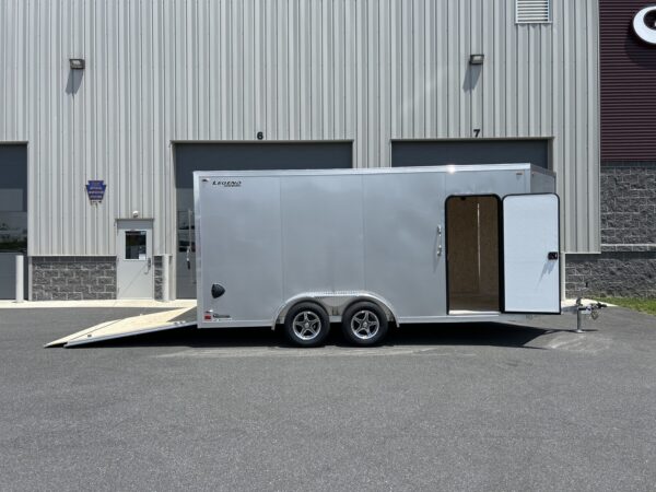 8' x 19' 7K Legend Flat Top V-Nose Enclosed Trailer - Image 12