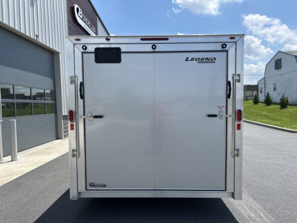 8' x 19' 7K Legend Flat Top V-Nose Enclosed Trailer - Image 4