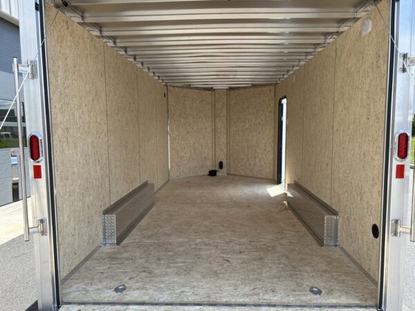 8' x 19' 7K Legend Flat Top V-Nose Enclosed Trailer - Image 16