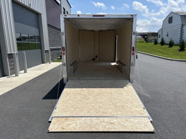 8' x 19' 7K Legend Flat Top V-Nose Enclosed Trailer - Image 14