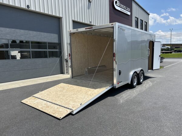 8' x 19' 7K Legend Flat Top V-Nose Enclosed Trailer - Image 13