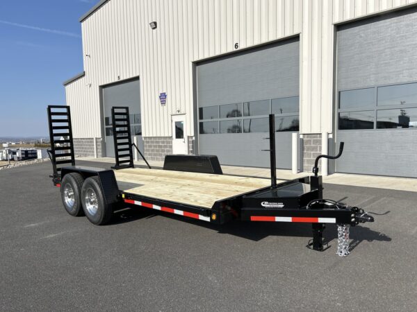 7' x 16' 14K Burkholder  Equipment Trailer HTR8016