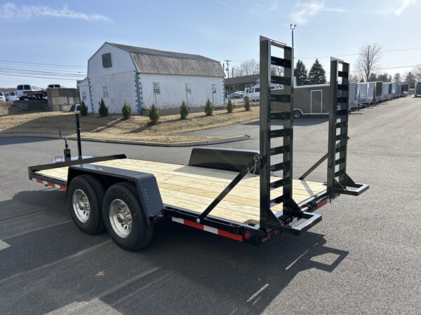 7' x 16' 14K Burkholder  Equipment Trailer HTR8016 - Image 5