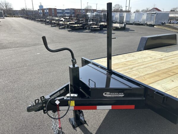 7' x 16' 14K Burkholder  Equipment Trailer HTR8016 - Image 7