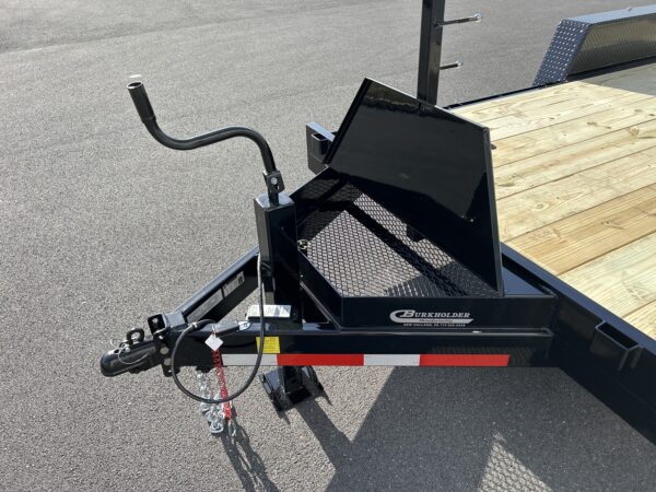 7' x 16' 14K Burkholder  Equipment Trailer HTR8016 - Image 8