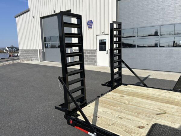 7' x 16' 14K Burkholder  Equipment Trailer HTR8016 - Image 12