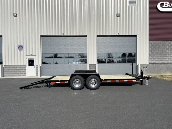 7' x 16' 14K Burkholder  Equipment Trailer HTR8016 - Image 14
