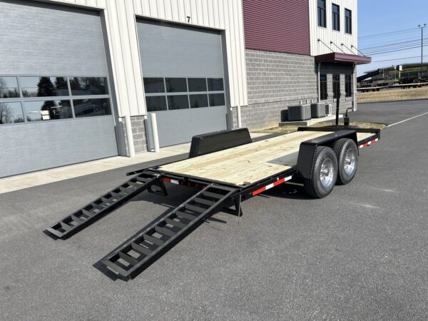 7' x 16' 14K Burkholder  Equipment Trailer HTR8016 - Image 15