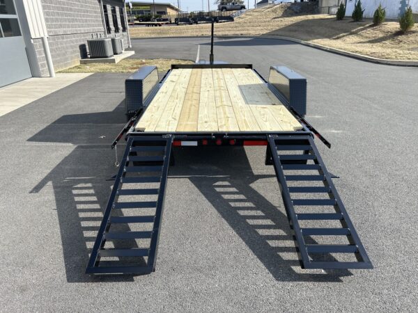7' x 16' 14K Burkholder  Equipment Trailer HTR8016 - Image 16