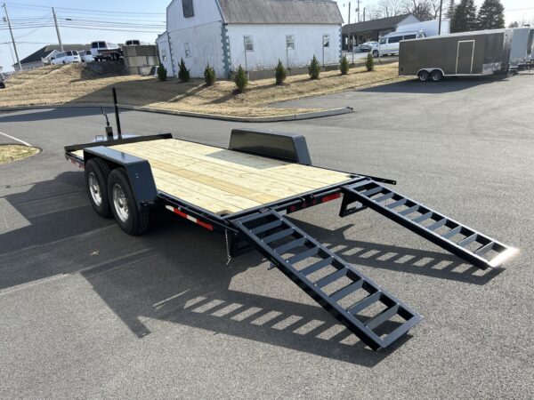 7' x 16' 14K Burkholder  Equipment Trailer HTR8016 - Image 17