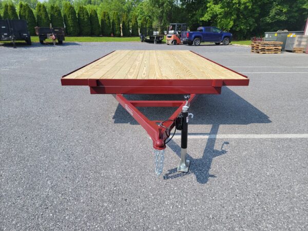 7' x 14' 3K Burkholder HT7014 Deckover Trailer - Image 2