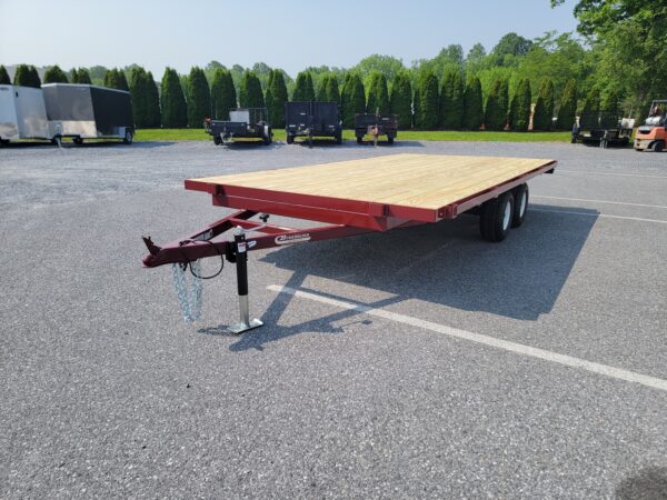 7' x 14' 3K Burkholder HT7014 Deckover Trailer - Image 3