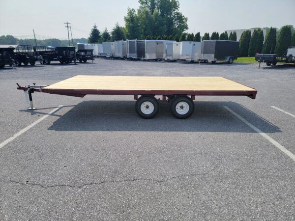 7' x 14' 3K Burkholder HT7014 Deckover Trailer - Image 4