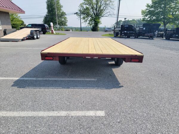 7' x 14' 3K Burkholder HT7014 Deckover Trailer - Image 6