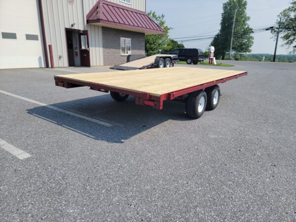7' x 14' 3K Burkholder HT7014 Deckover Trailer - Image 7