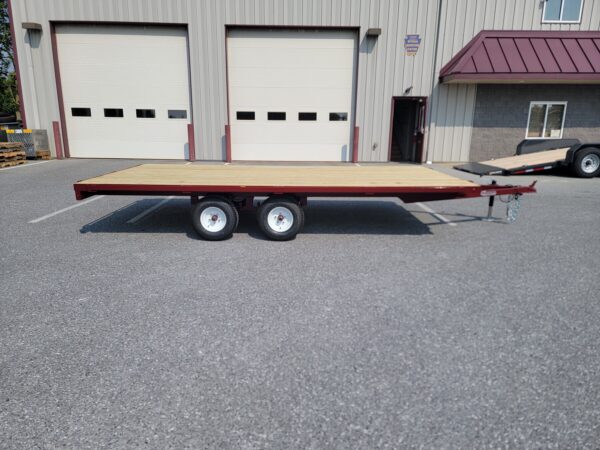 7' x 14' 3K Burkholder HT7014 Deckover Trailer - Image 8