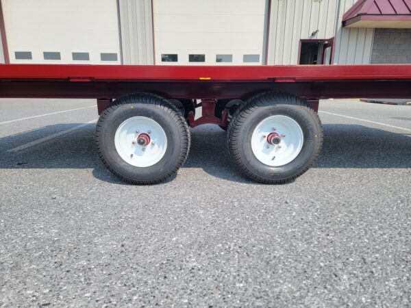 7' x 14' 3K Burkholder HT7014 Deckover Trailer - Image 9