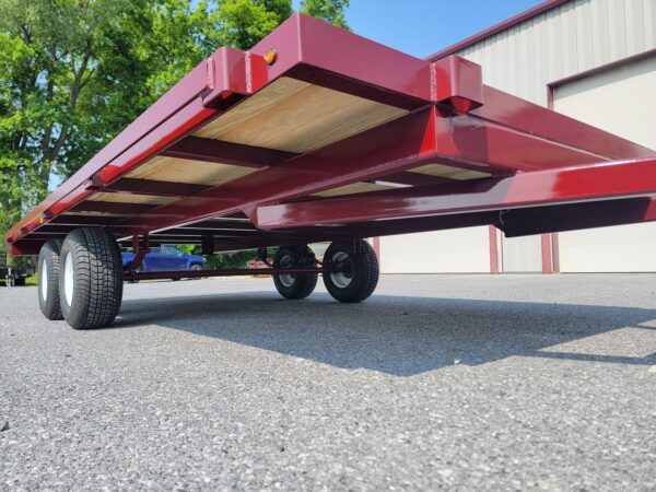 7' x 14' 3K Burkholder HT7014 Deckover Trailer - Image 10